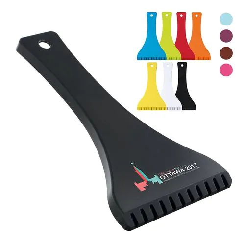 CAR ICE SCRAPER WITH HANDLE