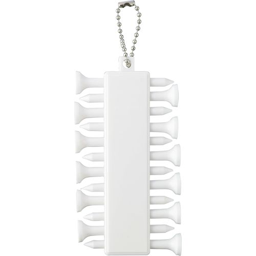 Recycled ABS golf tee set Aveline