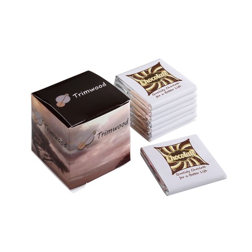 Box with 8 napolitains Box with 8 napolitains