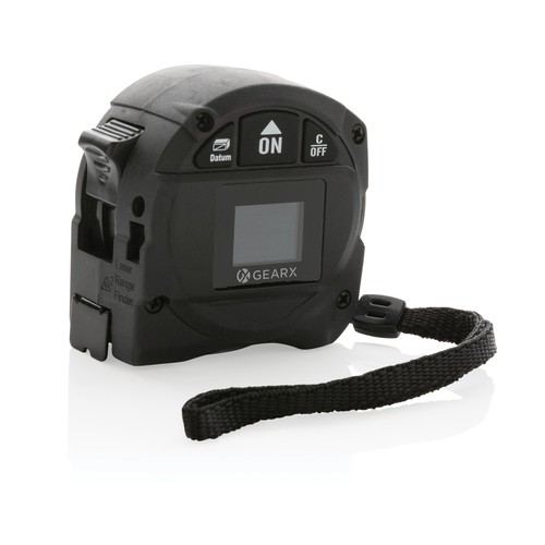 Gear X measuring 5M tape with 30M laser Gear X measuring 5M tape with 30M laser
