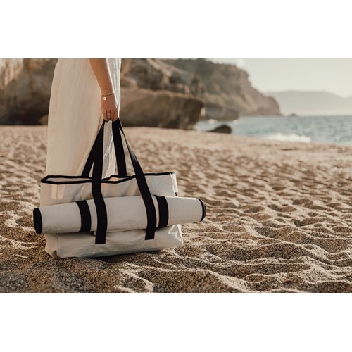 VINGA Volonne AWARE™ recycled canvas strandtas VINGA Volonne AWARE™ recycled canvas strandtas