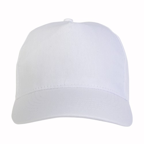 Polyester 5-panel cap with adjustable velcro strap Polyester 5-panel cap with adjustable velcro strap