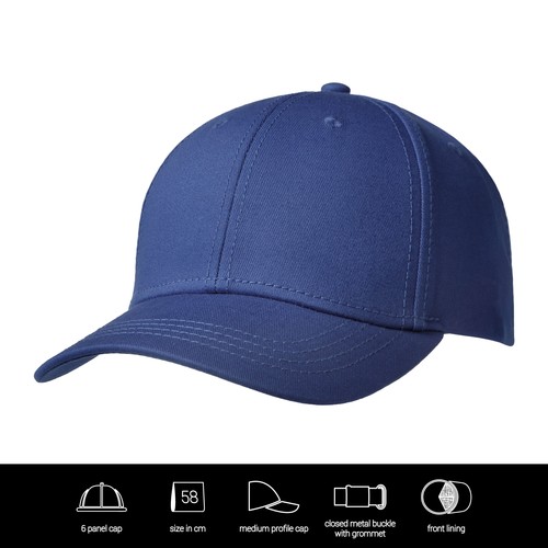 Luxury Fine Cotton Cap Luxury Fine Cotton Cap