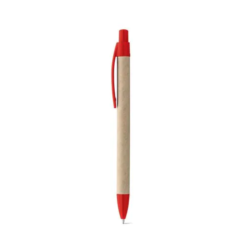 REMI. Kraft paper ball pen with clip