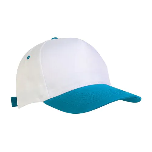 Cappellino in poliestere, 5 pannelli (per bambino) Cappellino in poliestere, 5 pannelli (per bambino)