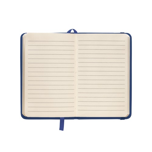 Bloc-notes avec couverture PU et élastique pour fermeture