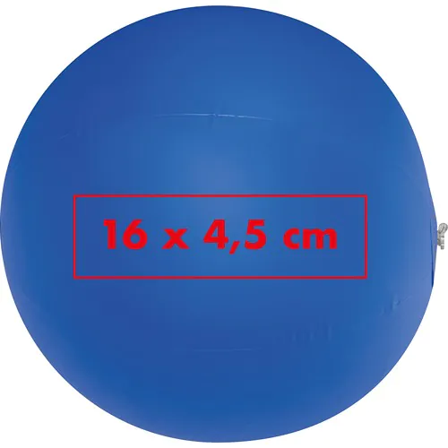 Monocolour beach ball