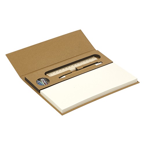 Notepad with pen Bergarud