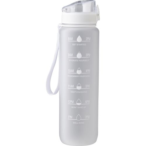 Gourde en rPET touché gomme de 1 000 ml Brinley