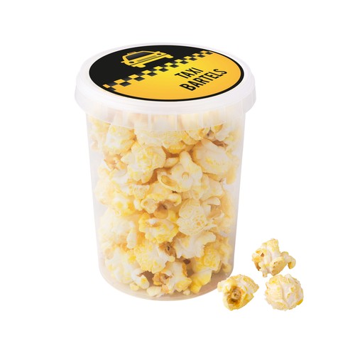 Petit seau popcorn orange