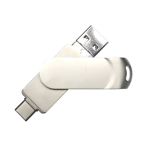 Clé USB 4en1 OTG 06 USB 3.0 Flash Disk 32 Go Argent Clé USB 4en1 OTG 06 USB 3.0 Flash Disk 32 Go Argent
