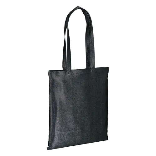 Brilliant polycotton shopping bag 150 g/m2, Brilliant polycotton shopping bag 150 g/m2,