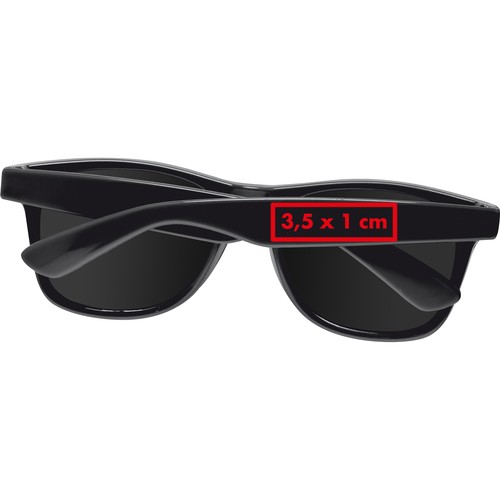 Lunettes de soleil Nerd