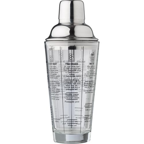 Glass cocktail shaker (400 ml) Adela Glass cocktail shaker (400 ml) Adela