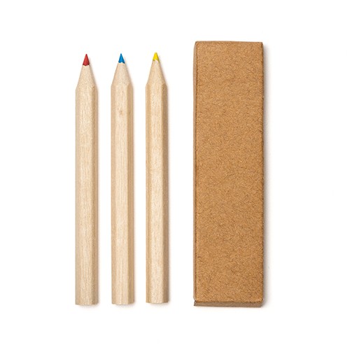 Ensemble de 3 crayons Costa