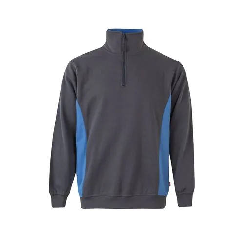 VL SVAROG. Two-tone terry sweatshirt (260g/m²), in polyester (65%) and cotton (35%) VL SVAROG. Two-tone terry sweatshirt (260g/m²), in polyester (65%) and cotton (35%)