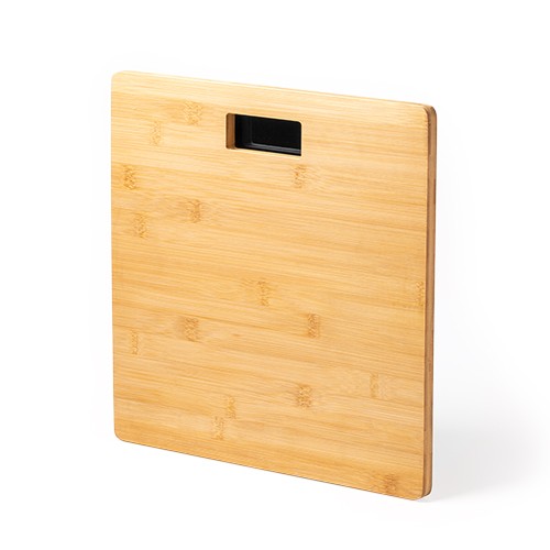 Bamboo scale with non-slip base. Digital display w Jandira Bamboo scale with non-slip base. Digital display w Jandira