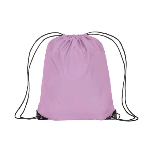 Solid-color backpack made of 210T polyester
