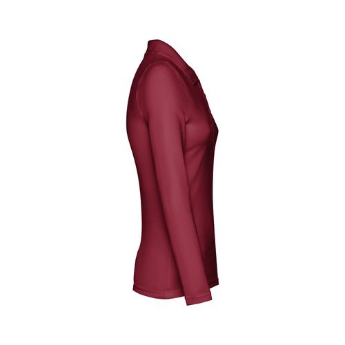 THC BERN WOMEN. Polo a manica lunga da donna