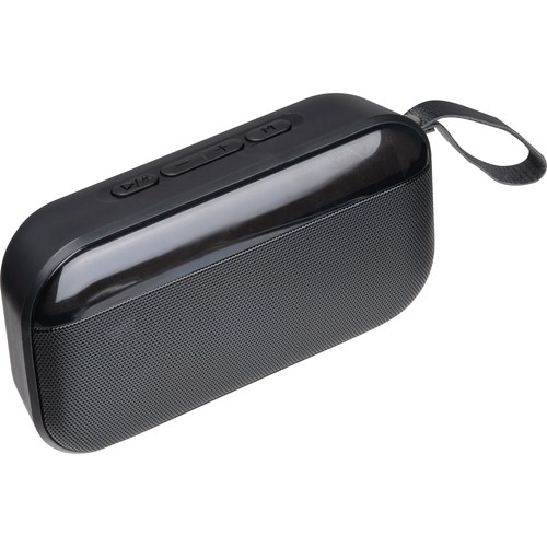 Speaker with LED light