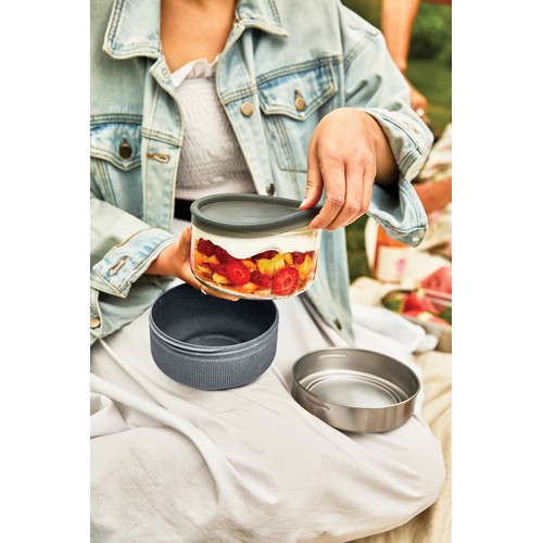 Black+Blum Glass Lunch Bowl 750ml Black+Blum Glass Lunch Bowl 750ml