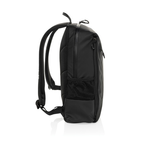 Lima Aware™ RPET wasserabweisender 15,6" Laptop-Rucksack Lima Aware™ RPET wasserabweisender 15,6" Laptop-Rucksack