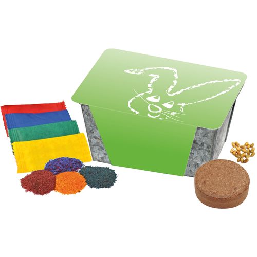 Growing Easter Nest Growing Easter Nest