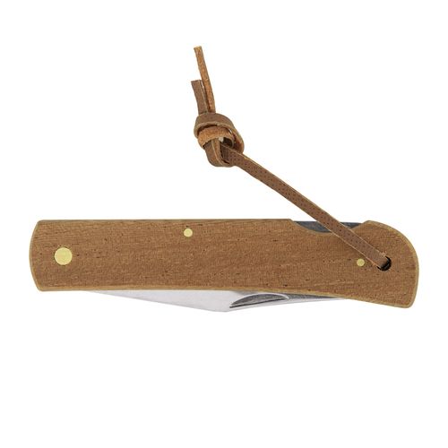 COUTEAU BOIS CRAN D'ARRET