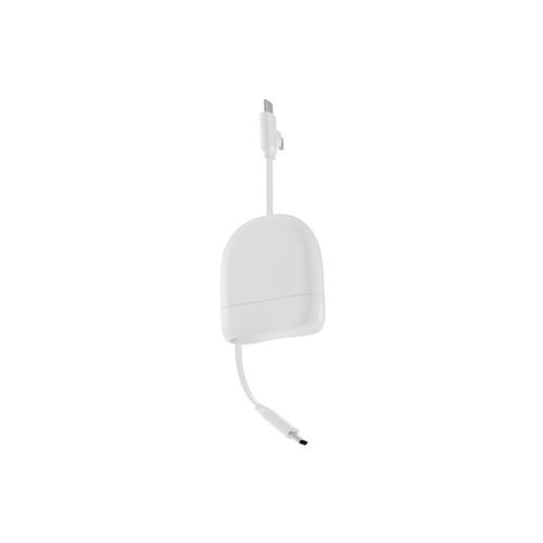 Xoopar ICE-R Retractable USB-C and Lightning Cable 60W 1 Meter