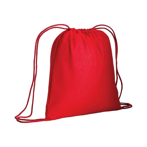 95 g/m2 cotton backpack with drawstring closure 95 g/m2 cotton backpack with drawstring closure