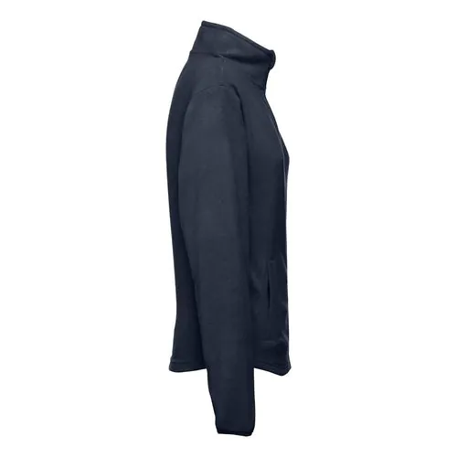 THC HELSINKI WOMEN. Giacca in pile sfiancata in poliestere da donna