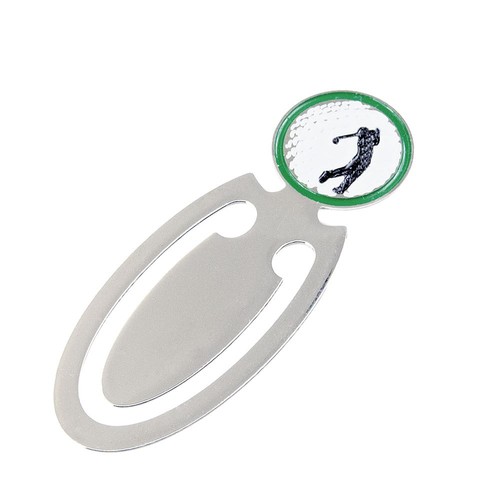 MARQUE-PAGE GOLF - 22 x 60 mm