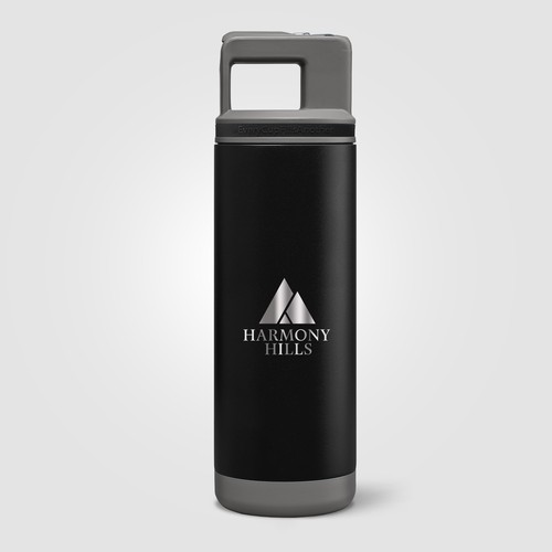 Bouteille Grosche Alpine, acier inoxydable, paille amovible, bouchon flip n’ sip - 590 ml Bouteille Grosche Alpine, acier inoxydable, paille amovible, bouchon flip n’ sip - 590 ml