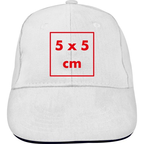 6-panel baseball cap San Francisco