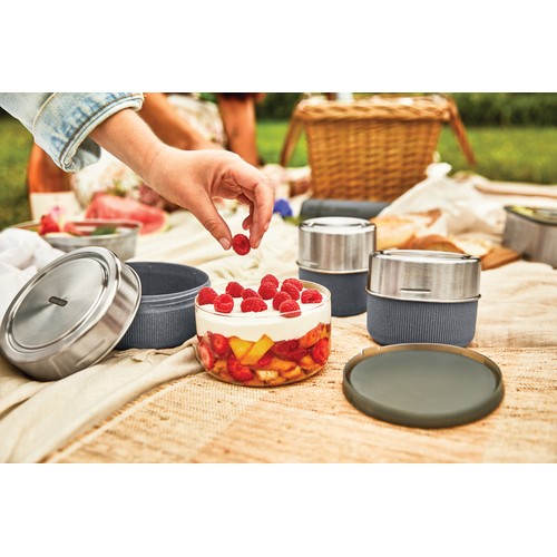 Black+Blum Glass Lunch Bowl 750ml Black+Blum Glass Lunch Bowl 750ml
