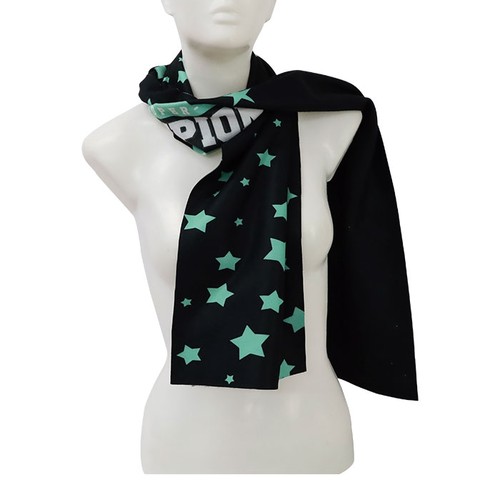 CUSTOMIZABLE 2-SIDED POLAR SCARF