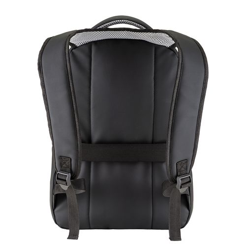 Laptop backpack (15) in 600D polyester with water-resistant PU coating
