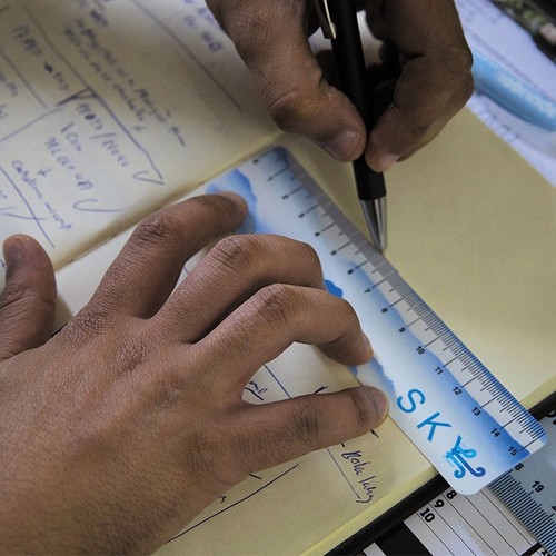 15CM PP 800 MIC RULER 1 CUSTOMIZABLE SIDE