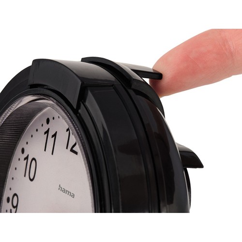 Desk clock with alarm Hama Classic