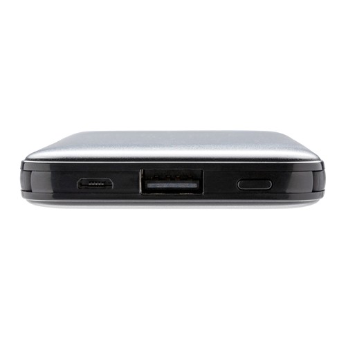 5.000 mAh Powerbank mit integriertem Kabel 5.000 mAh Powerbank mit integriertem Kabel