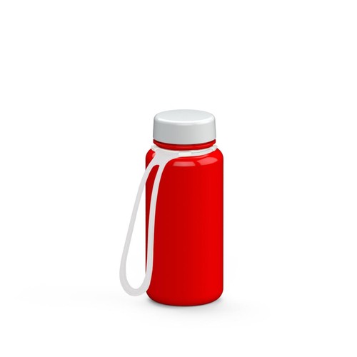 Gourde "Refresh" transparente incl. attache 0,4 litre