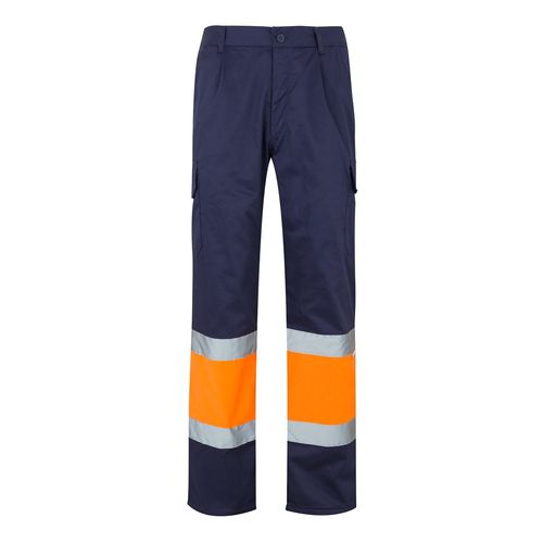 VL ATHENA. Two-tone twill trousers (210g/m²), lined, multi-pocket, in cotton (20%) and polyester (80%) VL ATHENA. Two-tone twill trousers (210g/m²), lined, multi-pocket, in cotton (20%) and polyester (80%)