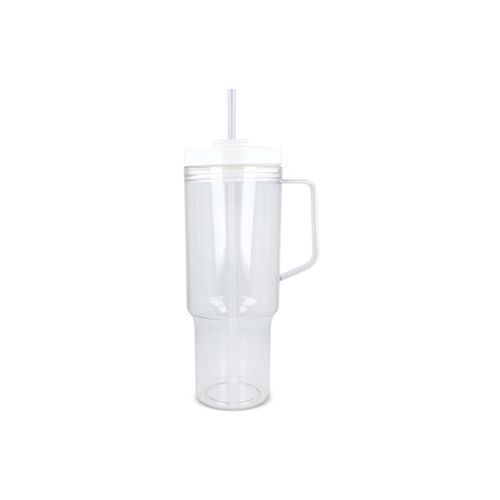 Taza Miami con asa transparente 1,2 L R-PET