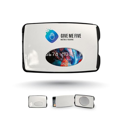 CARD COVER WITH MIRROR