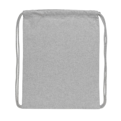 Zainetto cordino in cotone riciclato 145 gm2 Impact Aware™