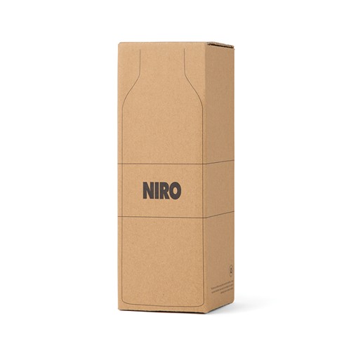 Botella tipo bandolera VENGA Niro RCS SS 500 ml Botella tipo bandolera VENGA Niro RCS SS 500 ml
