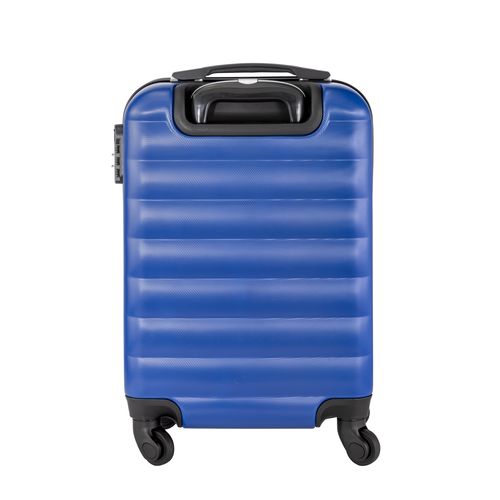 20-inch ABS trolley with security lock and 4 swivel wheels 20-inch ABS trolley with security lock and 4 swivel wheels