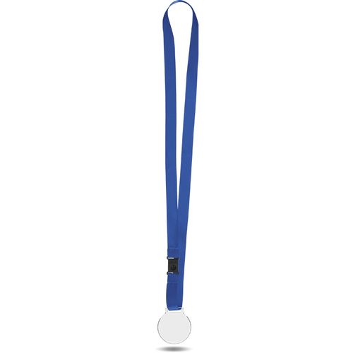 3MM THICK 30CMv MAX PLASTIC (PMMA) MEDAL WITH SATIN CORD