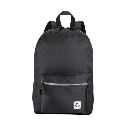 Sac a dos porte PC en PET recycle effet melange