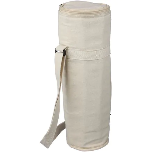 Recycled cotton (270 gsm) bottle cooler bag Eugene